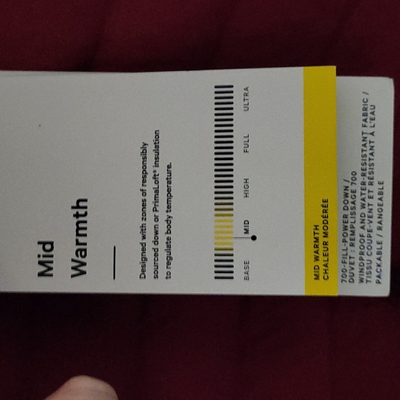 Like new Lululemon pack it down long jacket sz4 - Picture 9 of 10